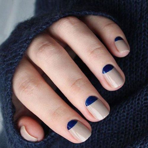 Como pintar as unhas com desenhos minimalistas